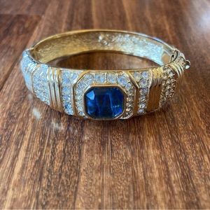 Gold Cuff Bracelet